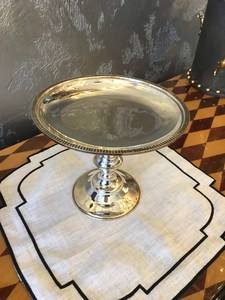 Support à gâteau en métal poli doré de forme ronde au design moderne nouveauté ustensiles de cuisine pour la maison vaisselle supports de décoration de vaisselle - Product Image 3