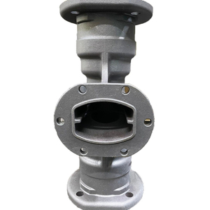 Piezas de válvula de compuerta de calidad japonesa, producto OEM, fundición de tecnología de fundición de espuma perdida de hierro fundido nodular - Product Image 1
