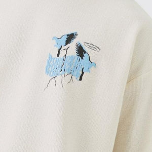 Camiseta de hombre de gran tamaño de alta calidad con hombros caídos 100% algodón ropa de calle de peso pesado con estilo de calle de impresión de soplo personalizado - Product Image 5