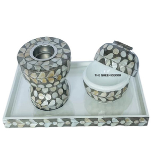 Soporte de último diseño, Color blanco, excelente calidad, quemador Bakhoor, uso hecho a mano para Decoración de mesa del hogar a buen precio - Product Image 5