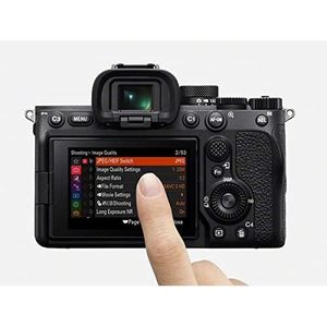 33MP Full-Frame Mirrorless Wi-Fi Hybrid Shooter Used 4K 60p Video <b>Real</b>-Time Eye Fast Hybrid AF Vari-Angle LCD 33MP Full-Frame - Product Image 5