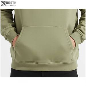 Personnalisé Personnalisé Sweat À Capuche Casual Sport Manches Longues Poids Lourd Pull À Capuche Pour Hommes Réversible Hoodies Hombre - Product Image 6