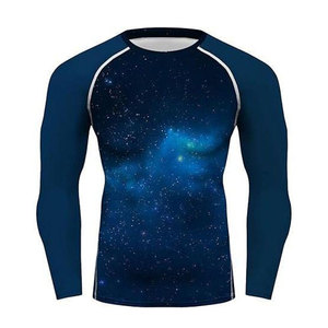 Lightweight Performance <b>Compression</b> <b>Shirt</b> for Men Athletes-Moisture Control Quick Dry Anti-Bacterial Eco-Friendly Custom Logo - Product Image 3