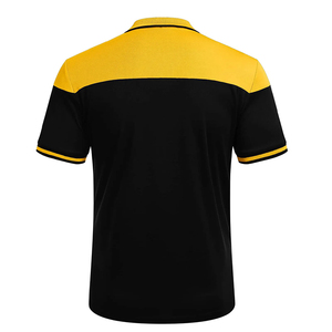 เสื้อโปโลแขนสั้นสำหรับผู้ชายทรงสลิมฟิตเสื้อโปโลมีโลโก้ออกแบบได้ตามต้องการ - Product Image 3