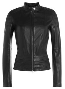 Veste en cuir de fourrure de mouton de style Y2K unisexe de meilleure qualité avec logo personnalisé Taille XL Tissu tricoté en coton avec poches chauffantes en laine - Product Image 2