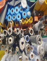 Meilleure vente en corée, bâche en PVC, Stock, tissu de qualité supérieure, robuste et excellente performance, développement innovant