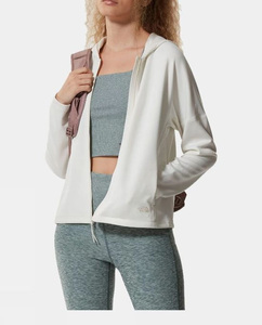 OEM Manufacturer 100% Cotton Vintage Cartoon Front Logo Oversized Women Hoodie Breathable Full <b>Zipper</b> Wholesale Price - Product Image 1