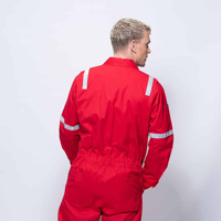 Traje de Trabajo Industrial Cómodo, Transpirable, Impermeable y Anti-UV, Uniforme de Seguridad para Construcción, Unisex, Duradero
