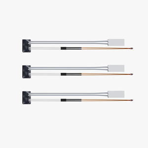 Accesorios para Impresora 3D Serie P1, Calentador Cerámico de 3 Piezas y Termistor, Potencia de Calentamiento de 48W, Temperatura de Funcionamiento de -10°C a 300°C, 20g, 60x60x30mm - Product Image 1