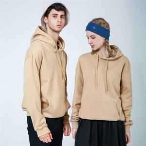 Sudadera con Capucha Personalizada de Felpa Francesa 100% Algodón de 360 g/m² de Buena Calidad, Hombros Caídos, Unisex para Hombre - Product Image 3