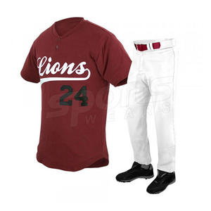 ซอฟต์บอลชุดซอฟต์บอลชุดซ้อมเล่นซอฟต์บอลออกแบบได้ตามต้องการ - Product Image 3