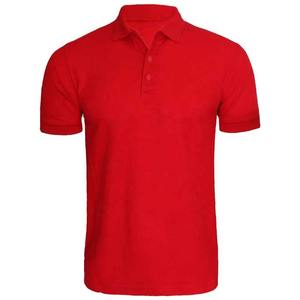 Camisetas de golf de poliéster liso impresas con logotipo personalizado para hombre, venta al por mayor de algodón/fibra de bambú para polos para sublimación - Product Image 5