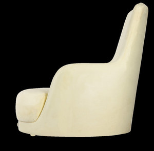 Fauteuil de salon en mousse de polyuréthane moulé PAWN, adapté aux zones résidentielles et commerciales - Product Image 2