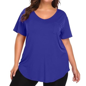 Moda 2024 Camisetas de talla grande para mujer Secado rápido Proveedor de camisetas de marca de la mejor calidad de fábrica de Bangladesh - Product Image 6
