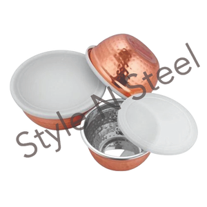 Mélange de bols colorés de grande taille, ensemble de 3 pièces pour la cuisine, bols à bas prix, acheter de l'acier inoxydable de haute qualité - Product Image 2