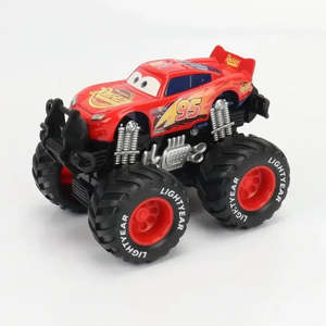 Voiture à pédales tout-terrain Disney en plastique ABS pour enfants de 2 à 7 ans avec musique et télécommande - Product Image 4