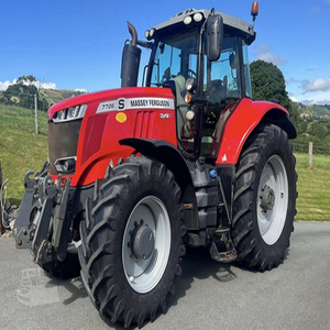 Entrega Rápida Disponible, Tractores Massey Ferguson Usados en Stock, Calidad Premium, Motor de 70HP 4WD, Bomba para Uso Agrícola, Venta al Por Mayor - Product Image 2