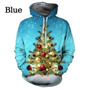 Men's <b>Christmas</b> <b>Hoodie</b> 3D Printed Winter Pullover Sweatshirt with <b>Christmas</b> Tree Graphic Casual Plus Size Xmas Party Costume - Product Image 6