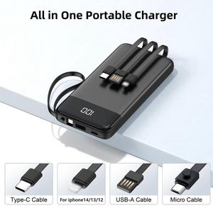 Batería Externa de Alta Capacidad, Carga Rápida, Resistente al Agua, Tipo-C 5W, para Teléfono y Tableta, Diseño Exclusivo de Alta Calidad - Product Image 4