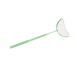 Miroir cosmétique de poche professionnel en acier inoxydable 3X éclairé, extensions de cils, poignée antidérapante, vue grand angle, artistes - Product Image 6