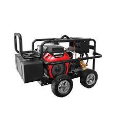 Nueva Hidrolavadora de Agua Fría de 5000 PSI y 5 GPM con Motor de 688 CC - Product Image 2