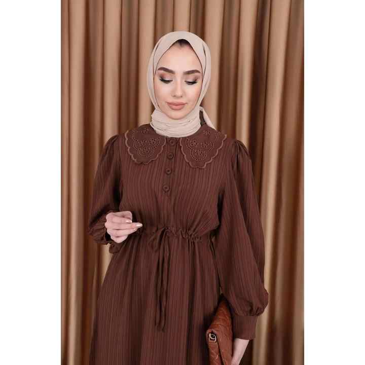 Hijab Clothing Baby Collar Dress