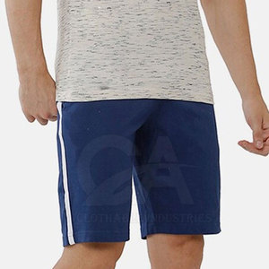 Pantalones cortos de hombre de diseño personalizado último estilo servicios OEM pantalones cortos de precio razonable para hombre - Product Image 5