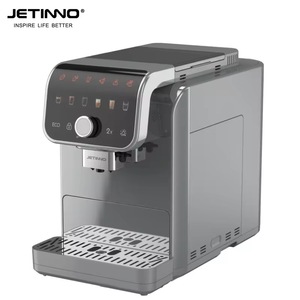 Machine à café professionnelle entièrement automatique Jetinno JLO5B avec contrôle par application, prête à être expédiée, pour café moulu et lait frais. - Product Image 1