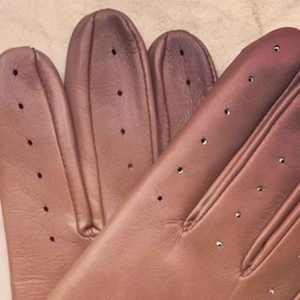 Prix de gros personnalisé du service OEM Gants en cuir pur Logo personnalisé Conception de gros Gants en cuir pour hommes - Product Image 2