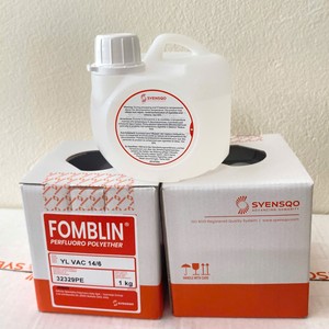 Perfluoropolyether (pfpe) Solvay fomblin YL VAC ฐาน14/6บรรจุน้ำมัน1กก./กล่องเดิมไม่ติดไฟ - Product Image 4