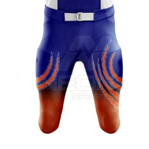 Uniformes Americanos Personalizados de Diseño Elegante en 100% Poliéster, Ropa Deportiva de Alta Calidad, Uniformes de Fútbol Americano de Tallas Grandes - Product Image 6