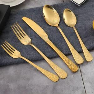 Compact <b>Travel</b> Eco Friendly Reusable Lightweight Stainless Steel Flatware <b>Set</b> Fork Spoon Knife Dishwasher Safe Portable Dining - Product Image 1