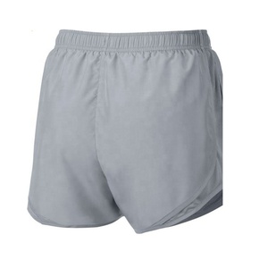 Short de gymnastique recyclé personnalisé avec impression de logo maillot de bain anti-rides avec poches service OEM de marque privée - Product Image 5