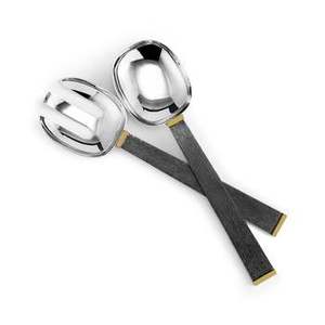 Cuillère de mariage en acier inoxydable de l'Inde, parfaite pour la décoration de table d'ustensiles de cuisine, accessoires de salle à manger d'hôtel - Product Image 2