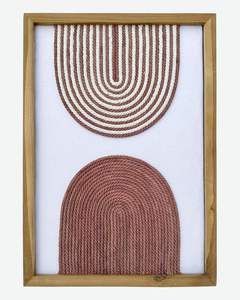 Golden Leaf Shadow Box Wall Art 3D Botanical Box <b>Frame</b> Modern Nature Inspired Metallic Wall Sculpture For Living Room Bedroom - Product Image 6