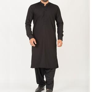 Multi Color Viscosa Shalwar Kameez Pakistán Hecho Islámico Formal Transpirable Hombres Set para ocasiones de fiesta - Product Image 3