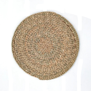 Different Shape Shape Rattan Coaster <b>Bamboo</b> Home Tabletop Accessories <b>Placemats</b> and Pads Natural Rattan Teacup Coaster - Product Image 2