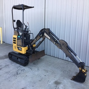 Meilleur prix John Deeree 17G Mini pelle Acheter maintenant Livraison rapide Pelleteuse sur chenilles de qualité supérieure avec noyau de moteur - Product Image 4