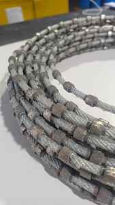 Câble de scie à fil de profil diamanté à haute dureté OEM pour granit 8,5 mm Marque Diabu - Product Image 6