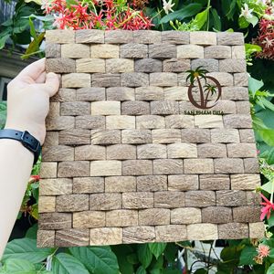 Paneles de Cáscara de Coco Natural / Panel de Pared de Cáscara de Coco, Tendencia 2023 de COCO - ECO VIETNAM - Product Image 3