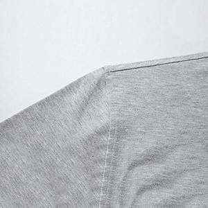 Vente en gros OEM chemise de golf imprimée logo brodé t-shirt en coton vierge de haute qualité polos décontractés respirants avec fermeture éclair pour hommes - Product Image 6