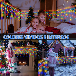 Luci a Cascata LED RGB Impermeabili da 10M per Esterni, Tubi IP65 per Uso Esterno - Product Image 6