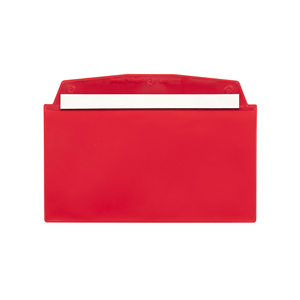 Busta Portadocumenti Autoadesiva 1/3 DIN A4 Rossa Confezione da 10-SDSK/1310-01 - Product Image 2