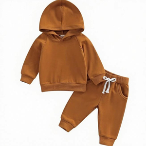 Collection Enfants 2026 : Survêtement Hiver Pas Cher pour Filles / Dernier Survêtement de Haute Qualité avec Sweat-shirt et Pantalon pour Filles - Product Image 3