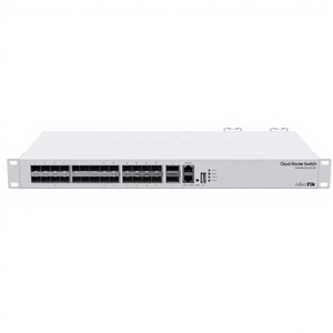 Commutateur MikroTik CRS326-24S+2Q+RM, 24x SFP+, 2x QSFP, 1x RJ45 100Mb/s - Product Image 1