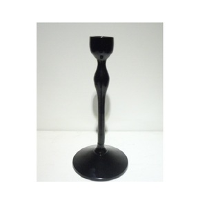 Handcrafted Black Shining Polished Aluminium Taper <b>Candle</b> Holders <b>Large</b> for Home Restaurant Hotel <b>Candle</b> Light Dinner Decorative - Product Image 3