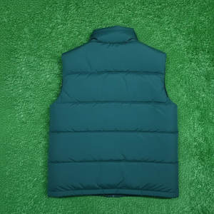 Gilet matelassé pour homme de haute qualité personnalisé avec logo personnalisé, léger, sans manches, chaud pour l'hiver, gilet matelassé pour homme - Product Image 2