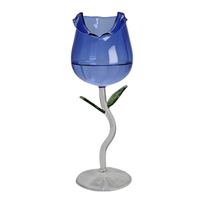 Las hermosas copas de vino de cristal contribuyen a una experiencia de vino refinada e inmersiva, mejorando tanto el aroma como la transmisión del sabor. - Product Image 6