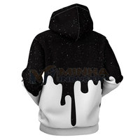 Sweat-shirts d'hiver pour hommes au design unique, sublimation, grandes tailles, polyester/coton, polaire, séchage rapide, respirant, impression personnalisée, haute qualité