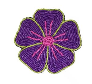 Trendy Colorful Glass Beaded <b>Coaster</b> Professionally Designed Use for <b>Table</b> Decors in Wedding Party Restaurants - Product Image 2